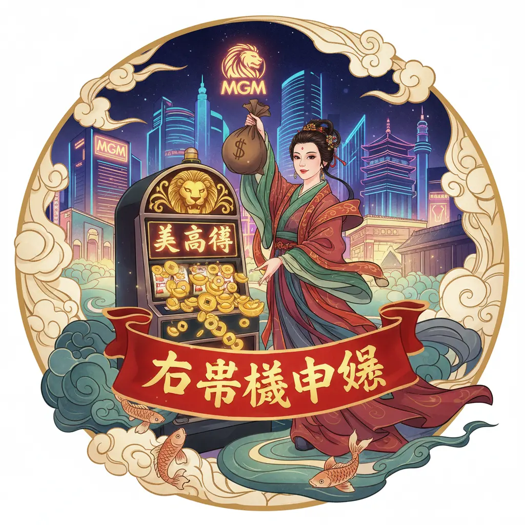 老虎機中獎 - 美高梅