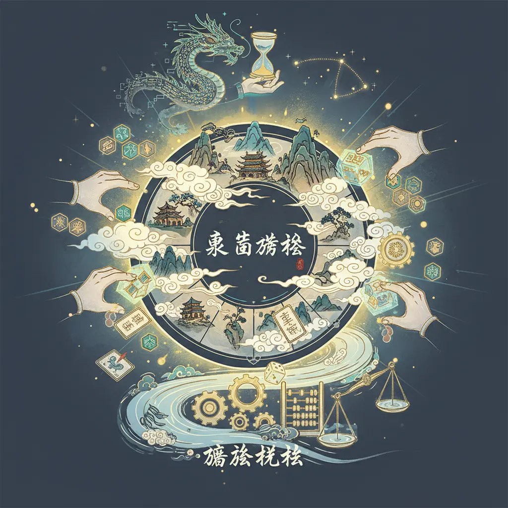 遊戲機制 - 桌面遊戲