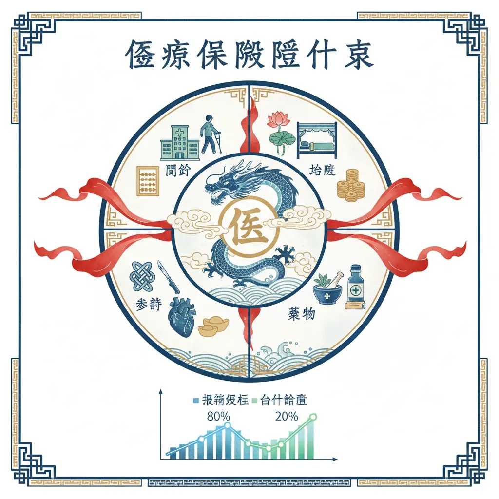 賠付表 - 醫療保險