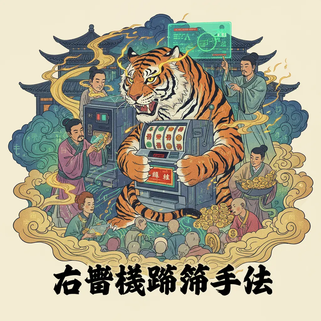 老虎機詐騙手法 - 詐騙集團