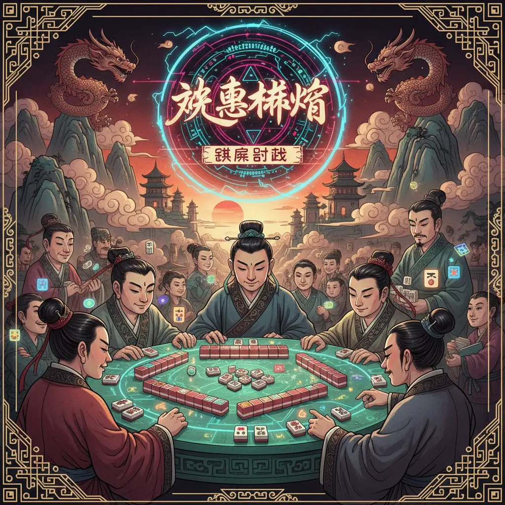 棋牌對戰 - 歡樂麻將