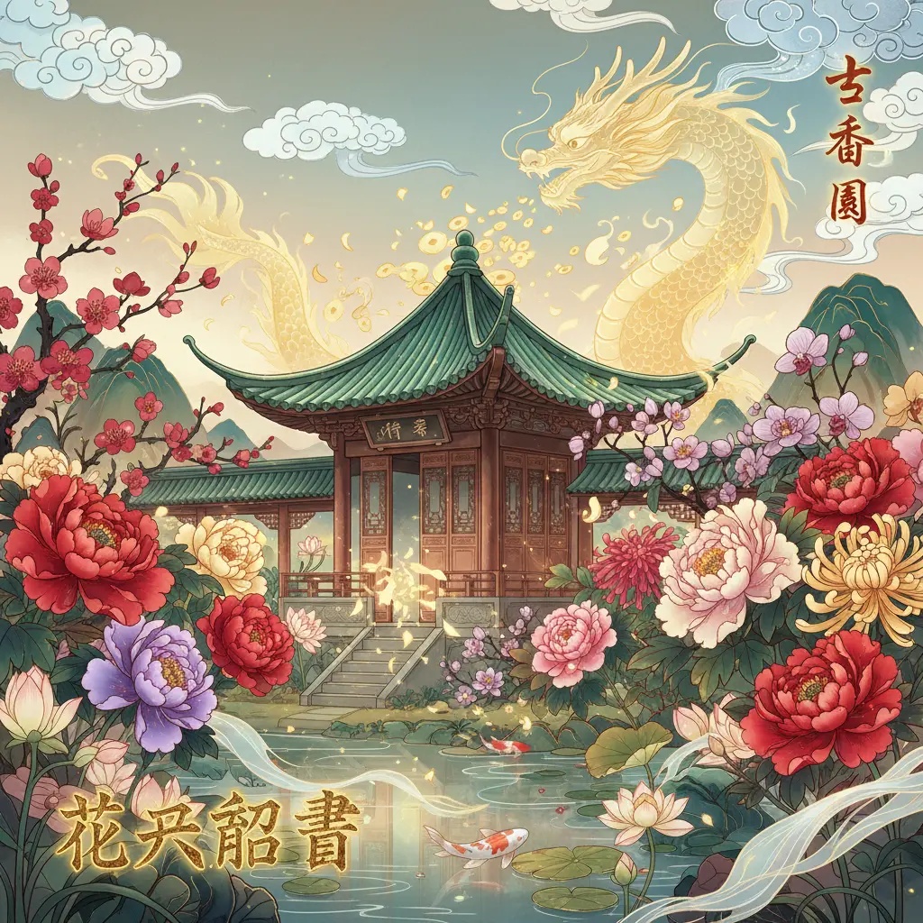 花開富貴 - 十香園