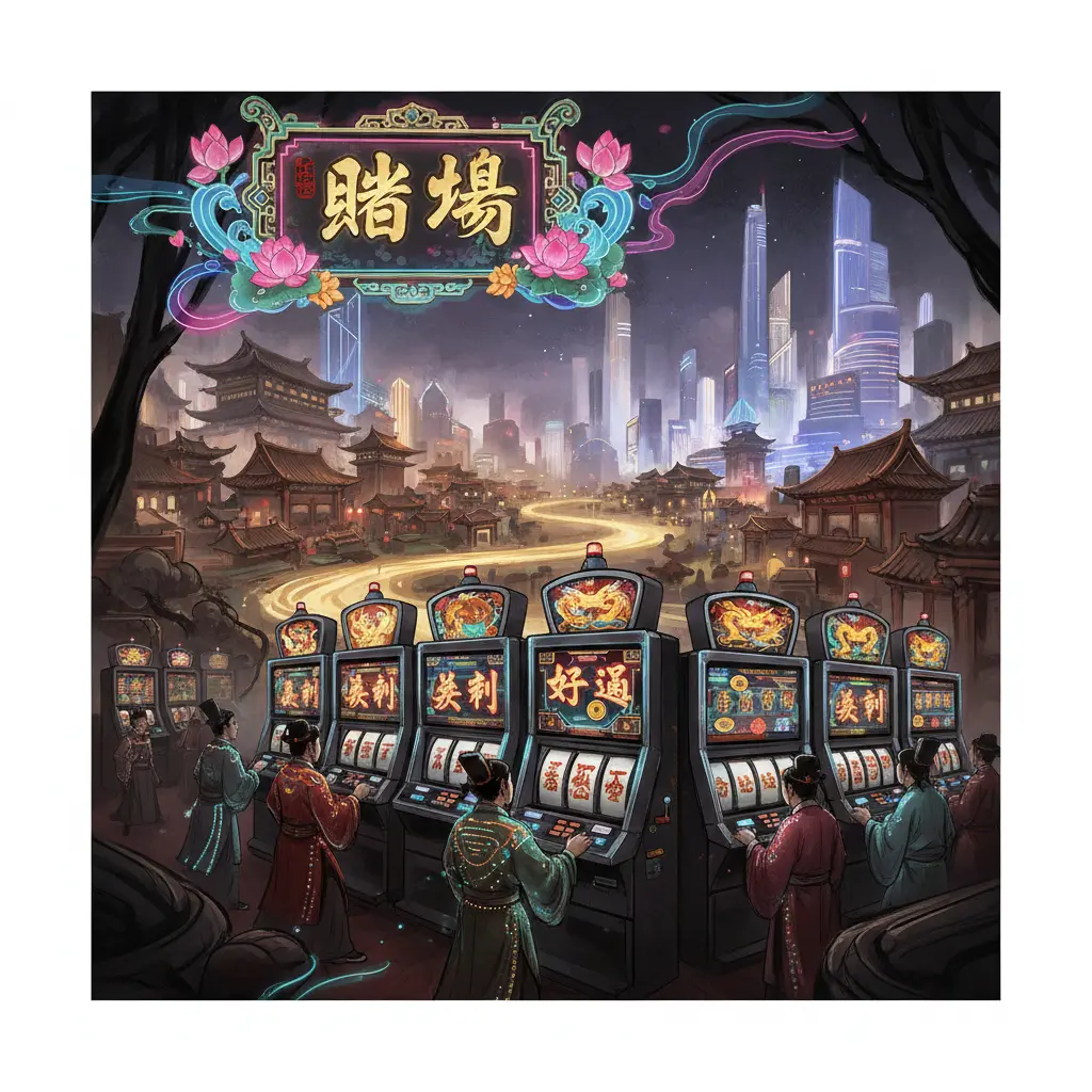 角子老虎機 - 賭場