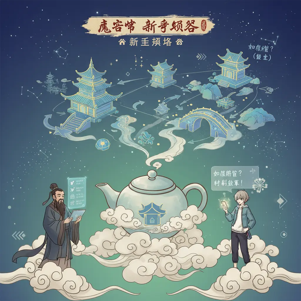 新手攻略 - 塵歌壺