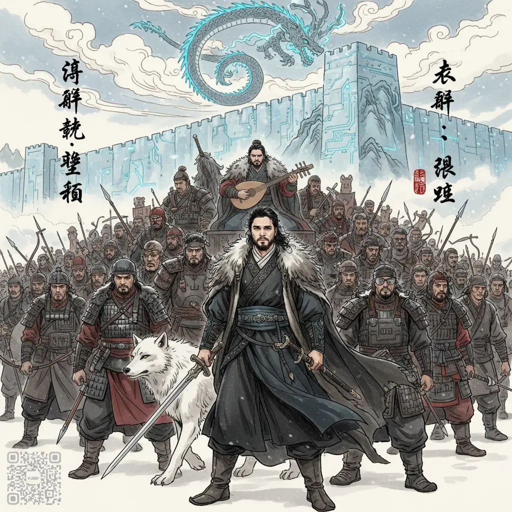 斯‧雷德 - 瓊恩·雪諾