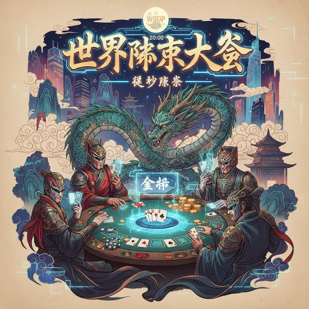 德州撲克 - 世界撲克大賽