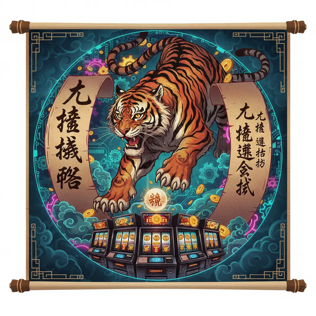 老虎機選臺技巧 - 老虎機攻略