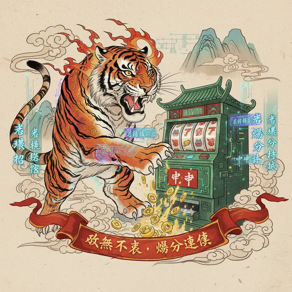 老虎機爆分技巧 - 老虎機攻略