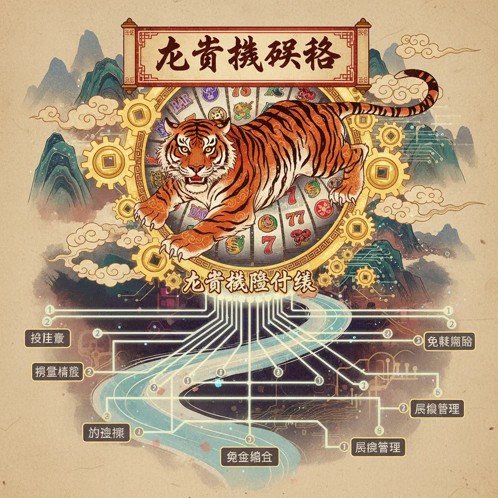 老虎機賠付線 - 老虎機攻略