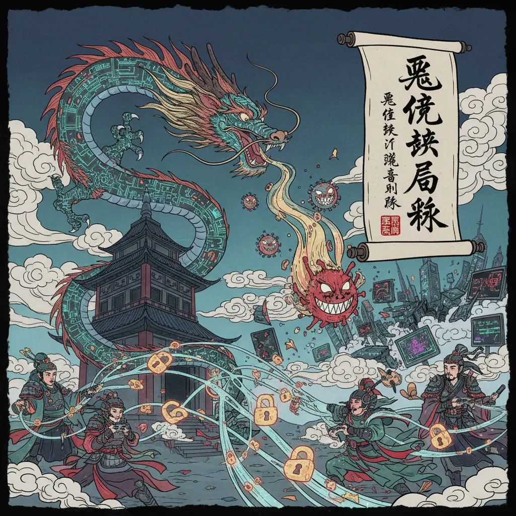 遊戲風險 - 惡意軟件