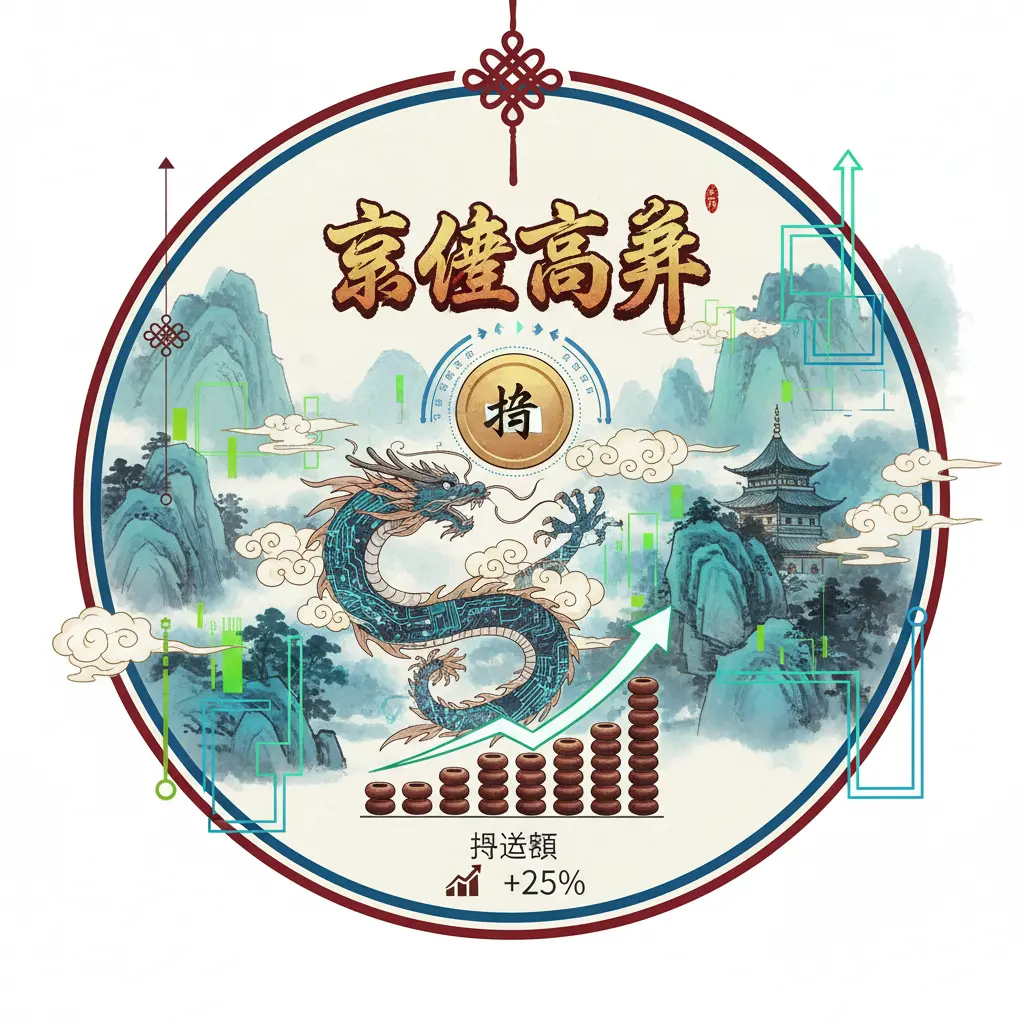 投注額 - 嘉應高昇