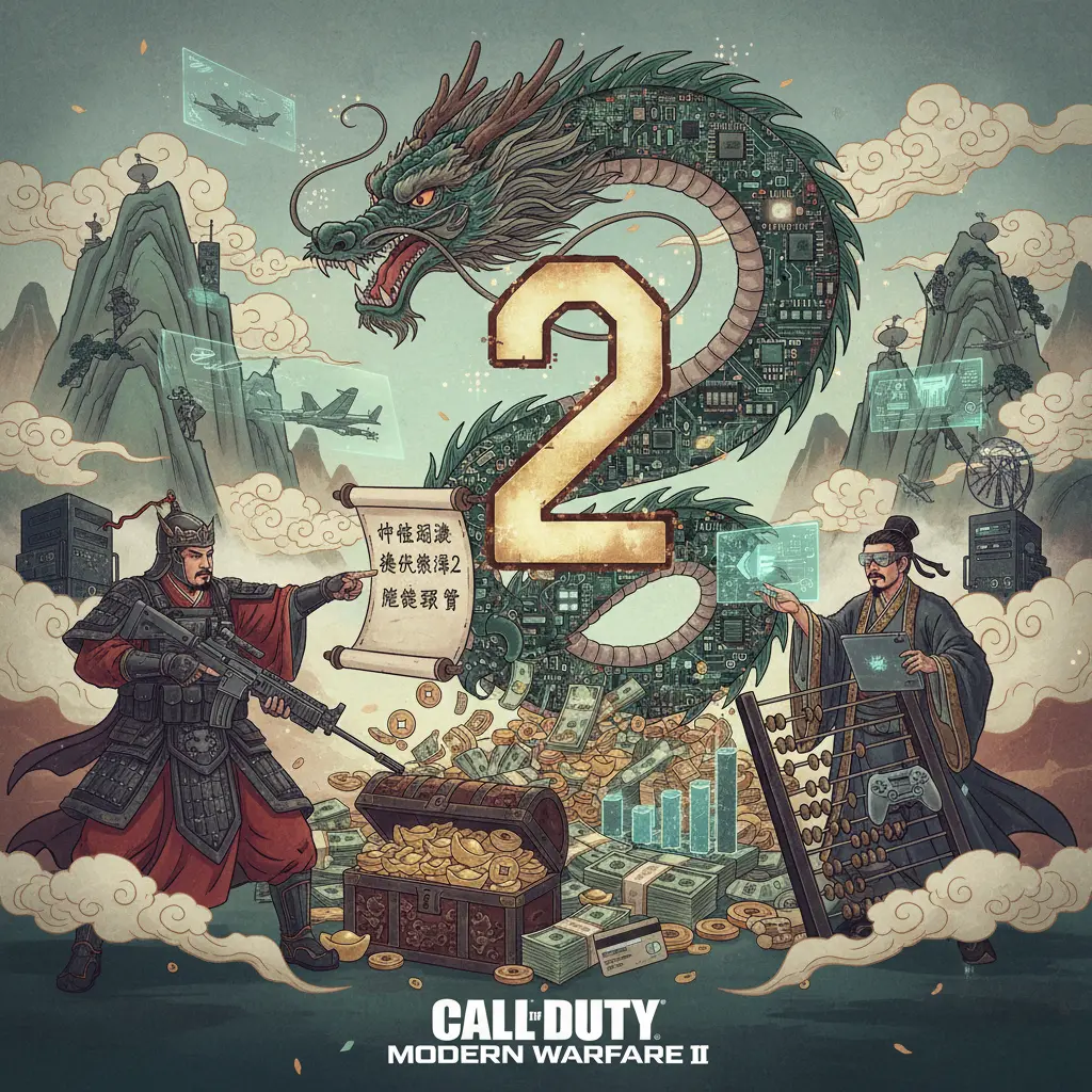 遊戲預算 - 使命召喚:現代戰爭2