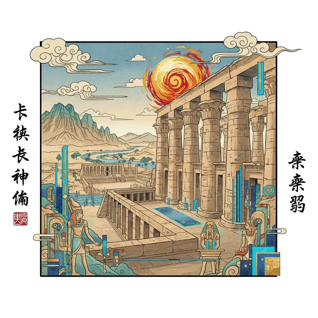 樂蜀 - 卡納克神廟