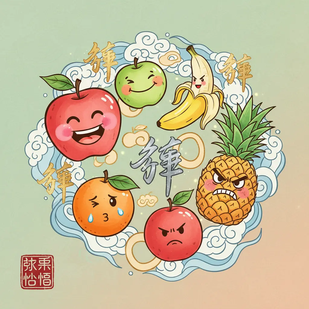 水果符號 - 水果表情符號
