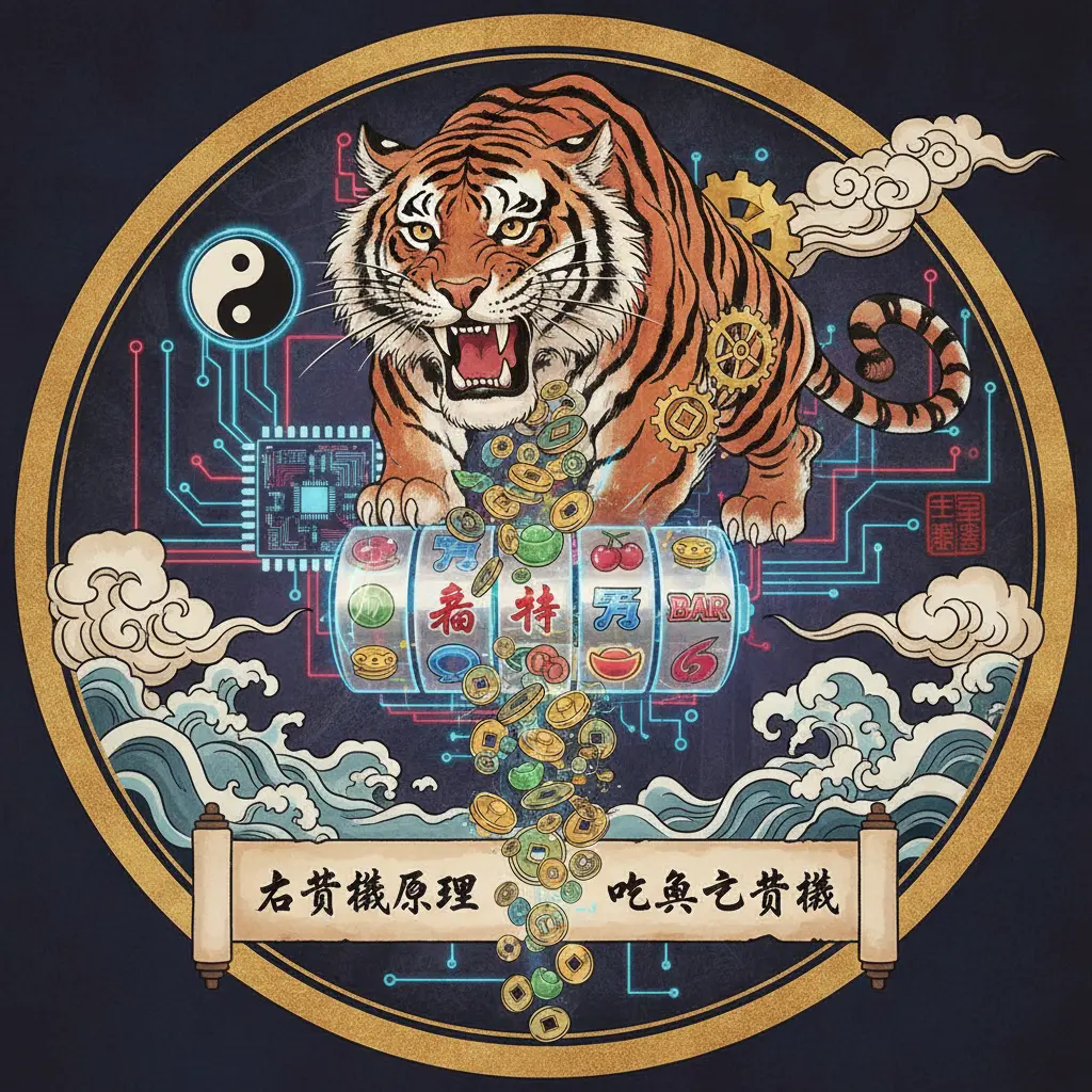 老虎機原理 - 吃角子老虎機
