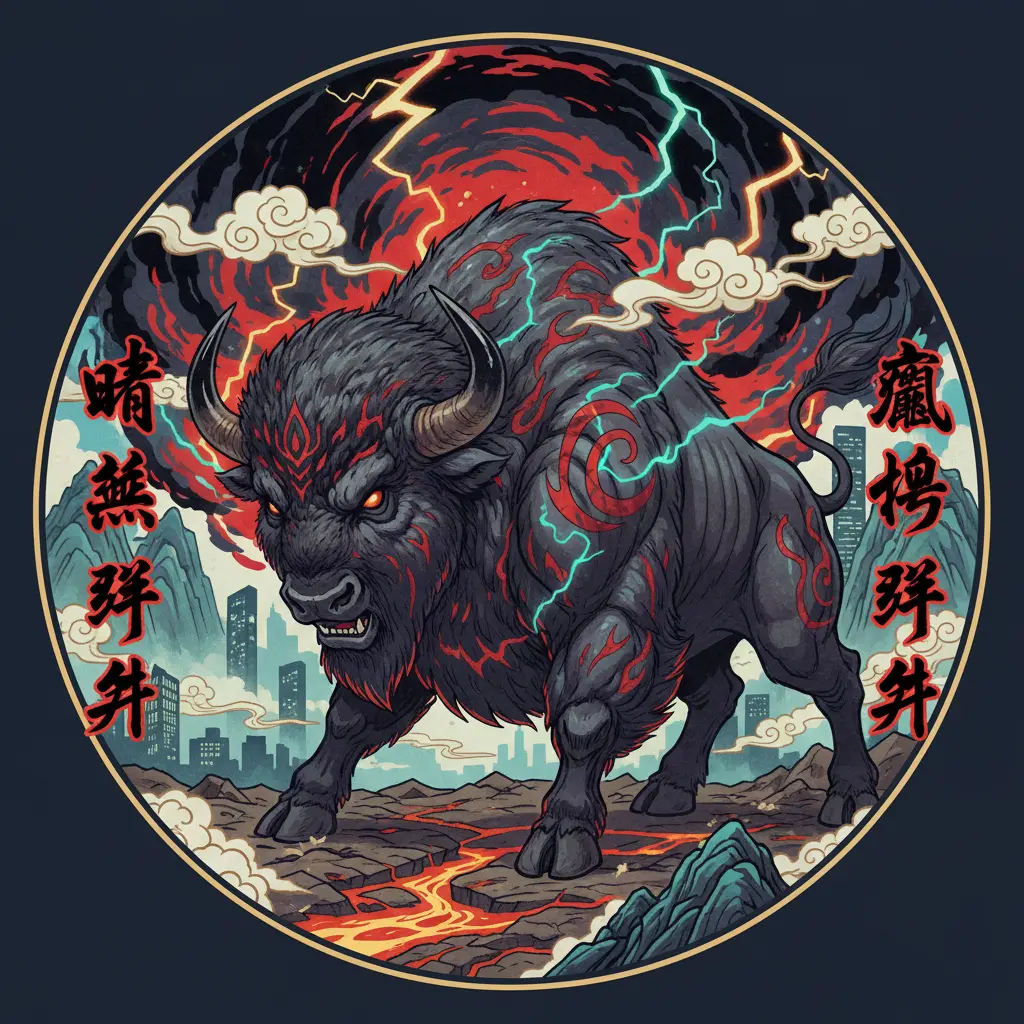 瘋狂野牛 - 暗黑野牛