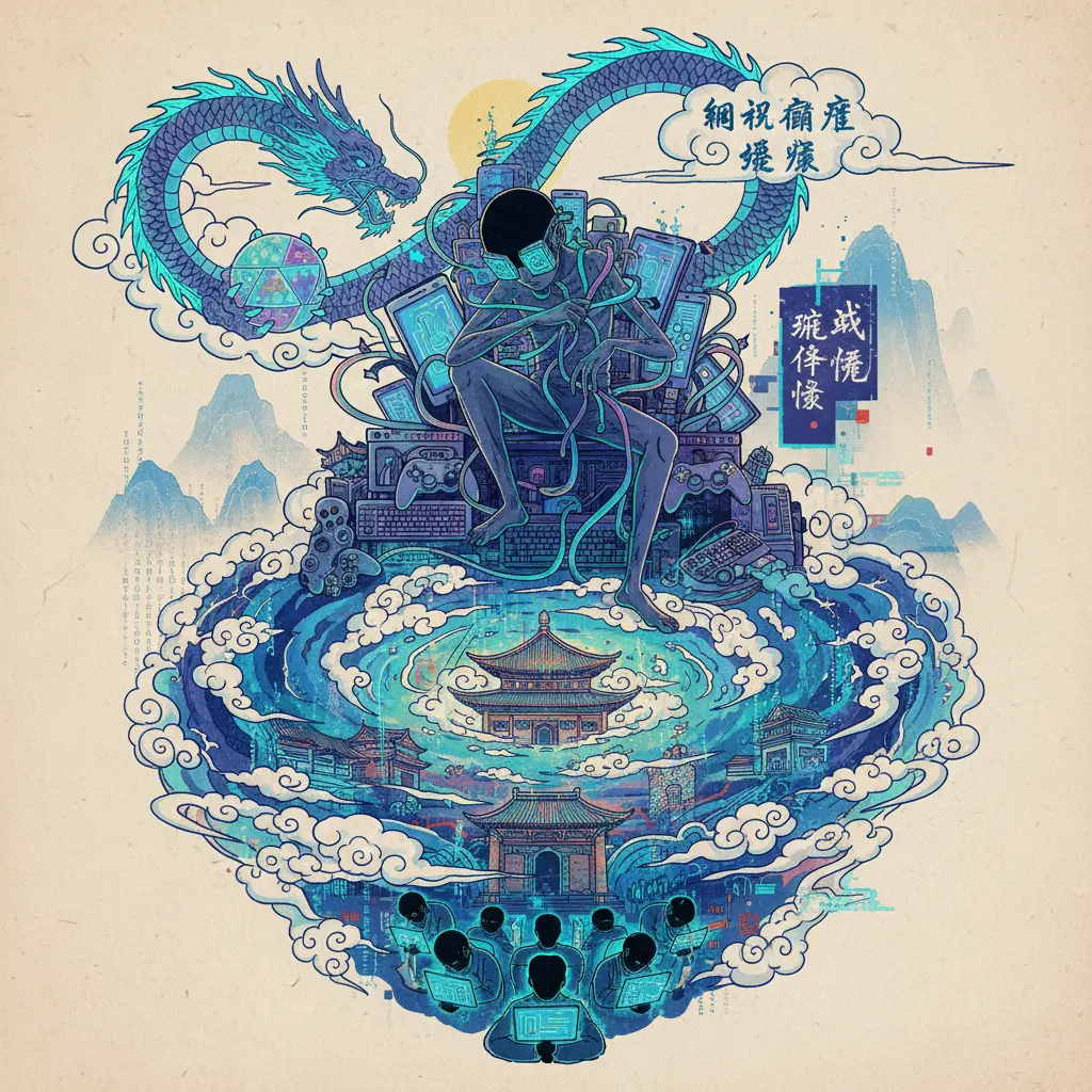 遊戲沉迷 - 網路成癮症