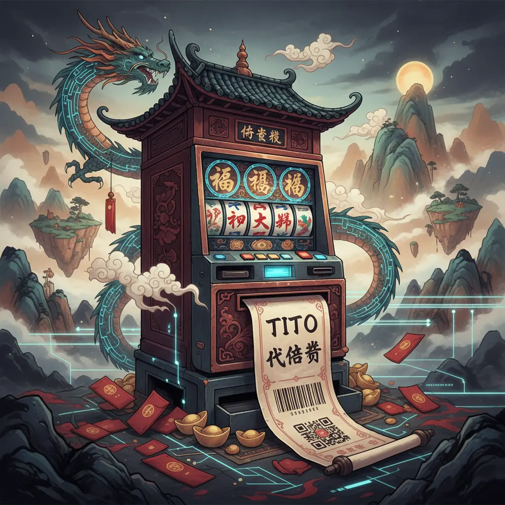TITO代金券 - 博彩機