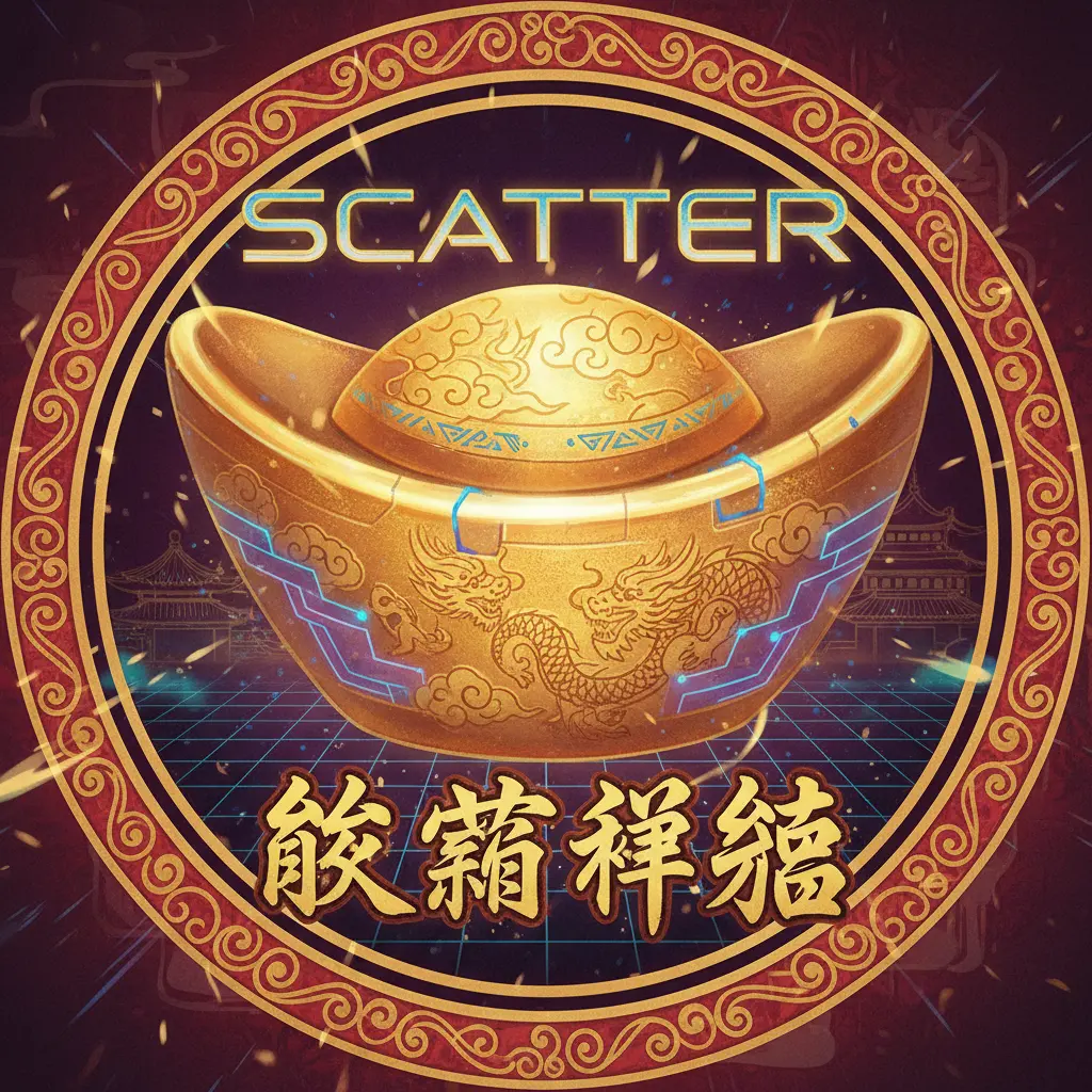 老虎機APP - Scatter 符號