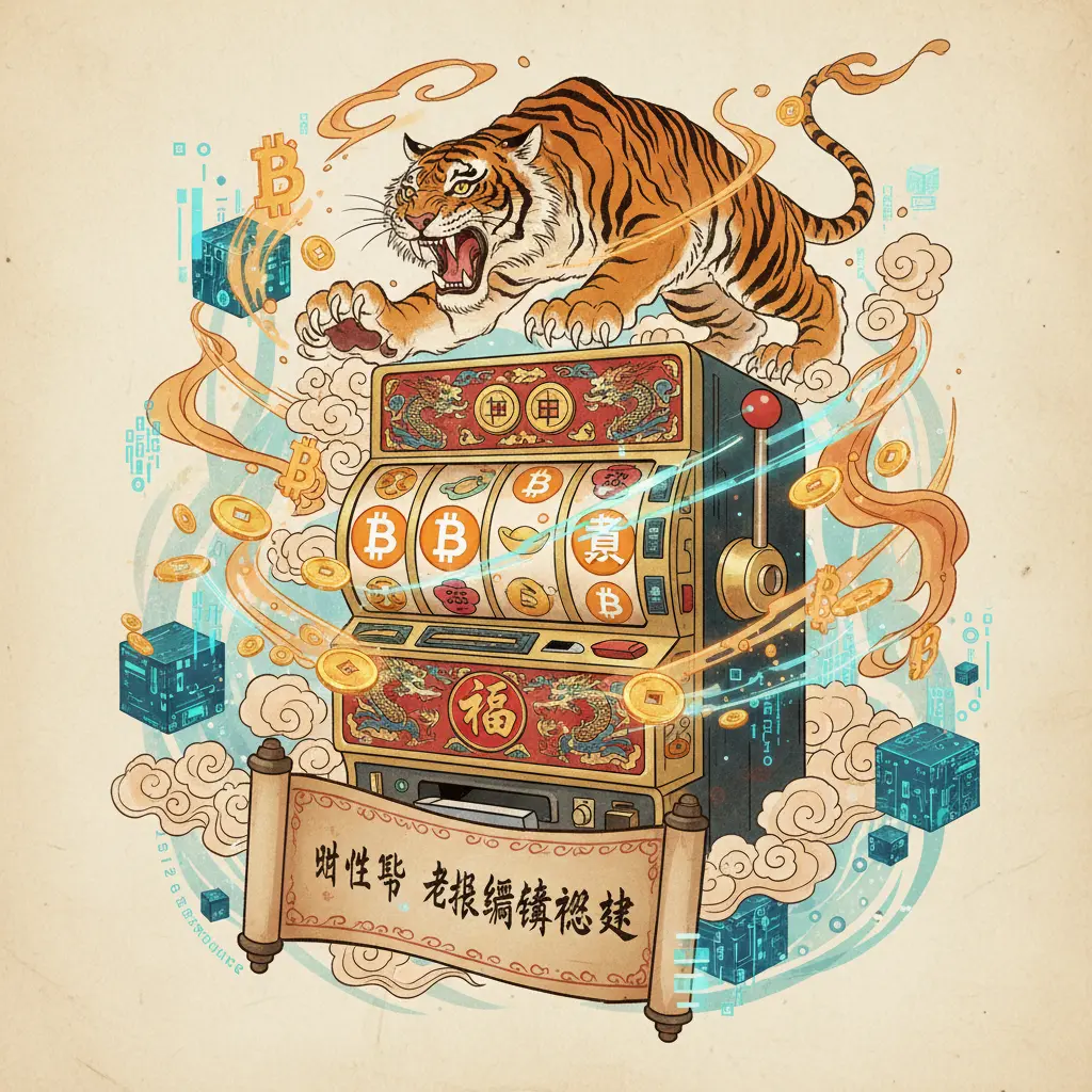 老虎機贏錢秘訣 - 比特幣