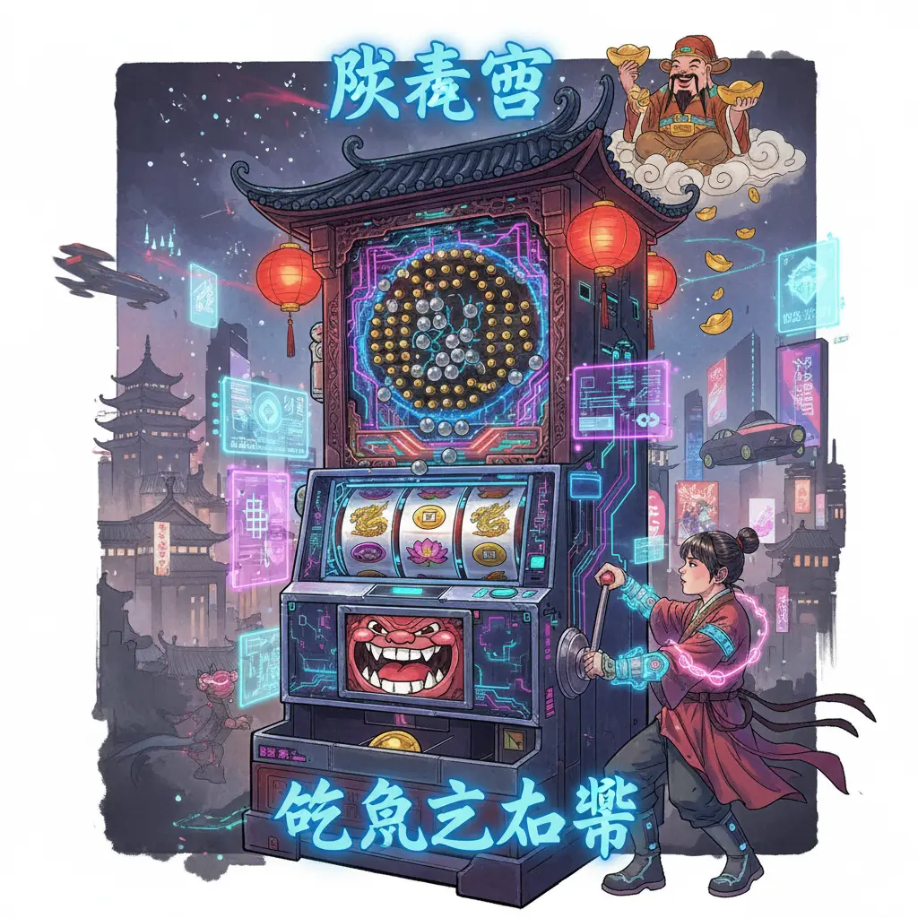 吃角子老虎 - 柏青哥