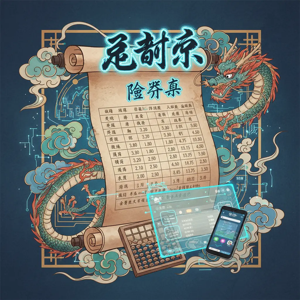 賠率表 - 足智彩