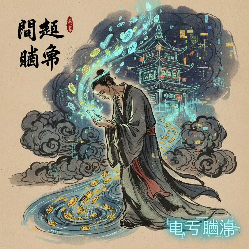 電子賭博 - 問題賭博