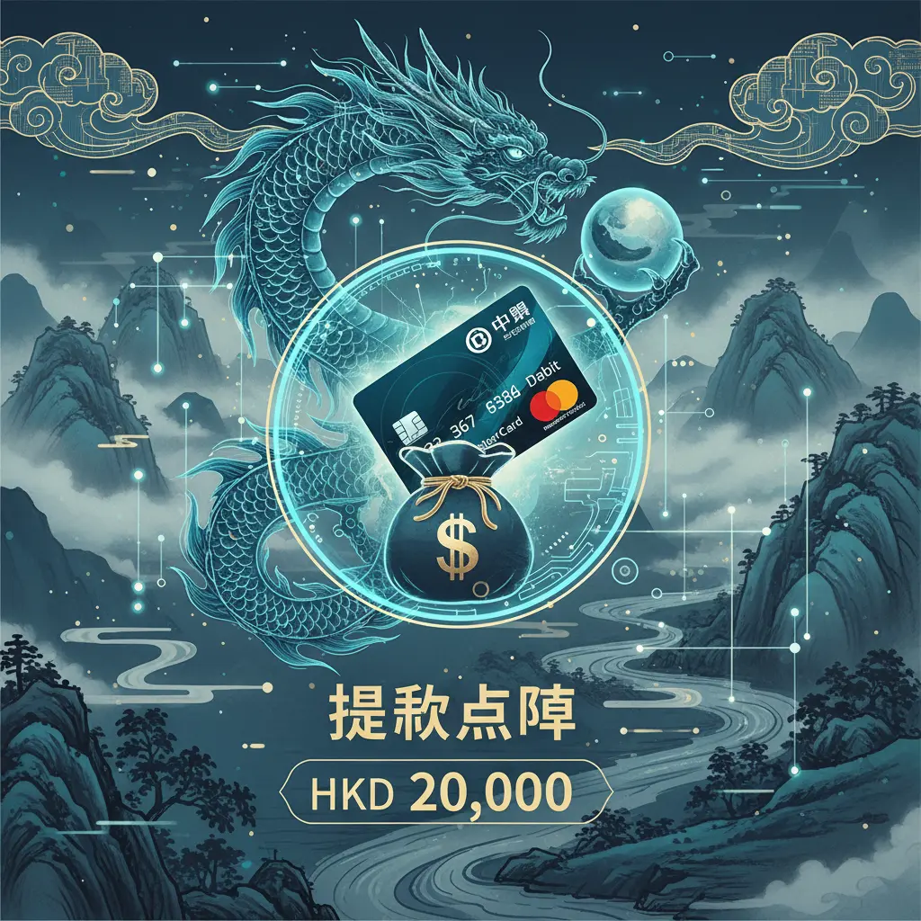 提款上限 - 中銀萬事達卡®扣賬卡