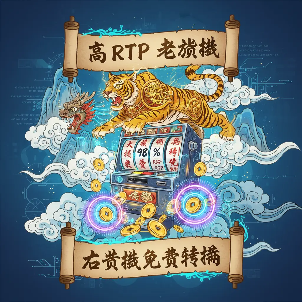 老虎機免費旋轉 - 高 RTP 老虎機