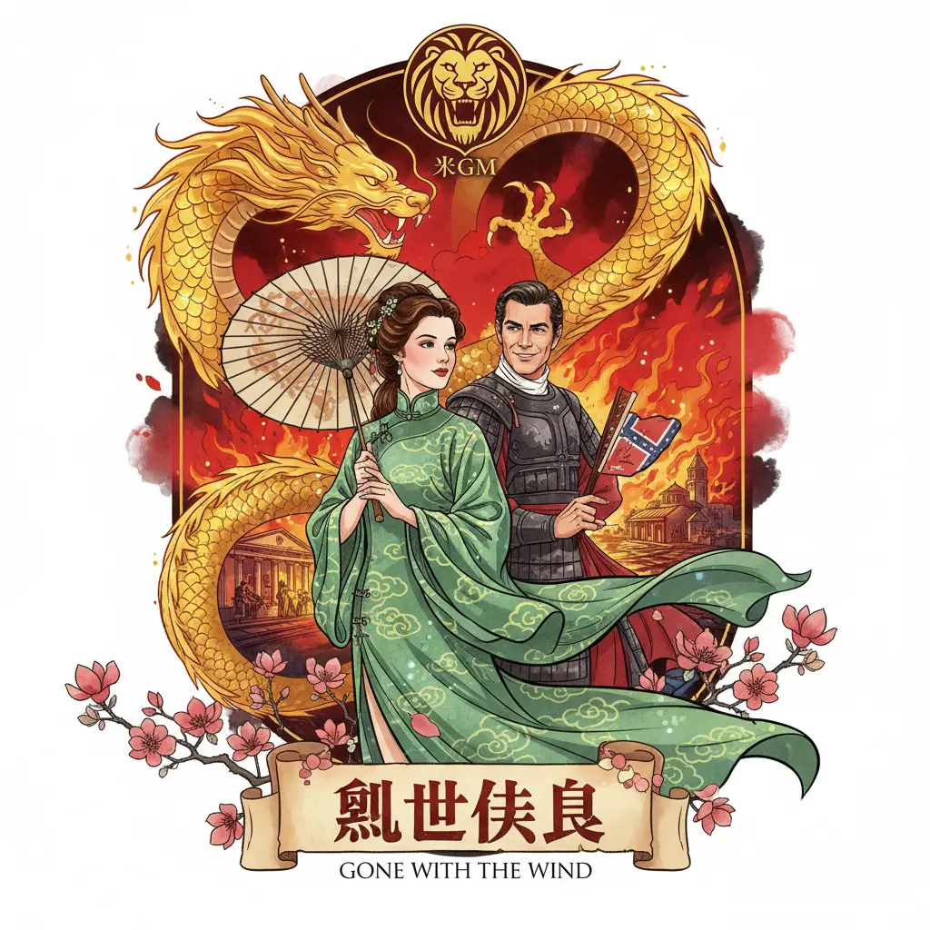 米高梅 - 亂世佳人