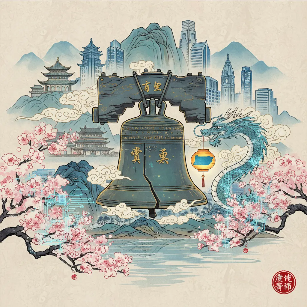 自由鐘 - 賓夕法尼亞州