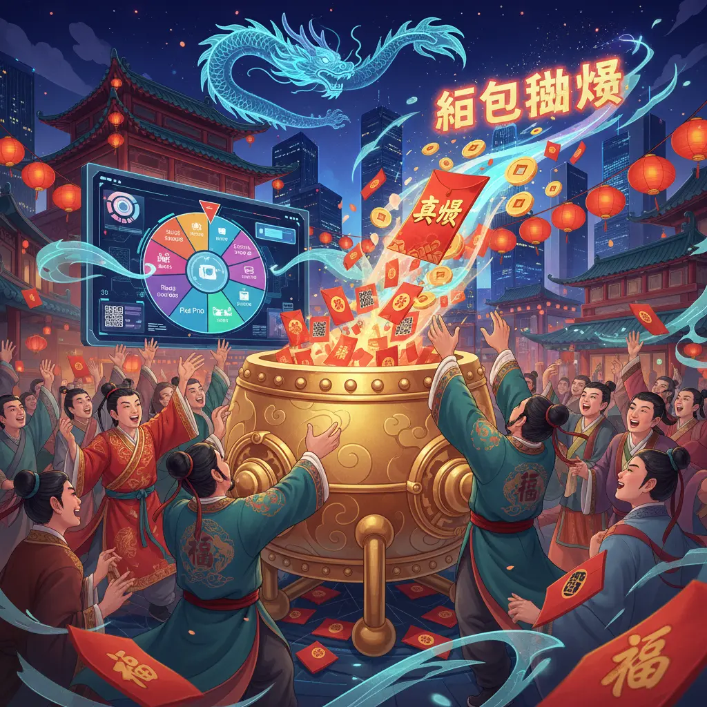 紅包抽獎 - 抽紅包