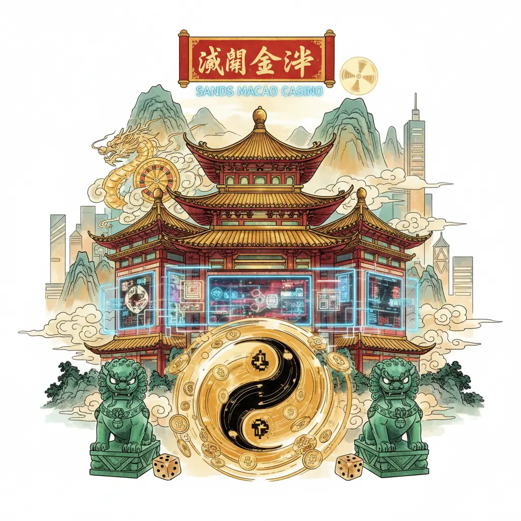 賭場 - 澳門金沙