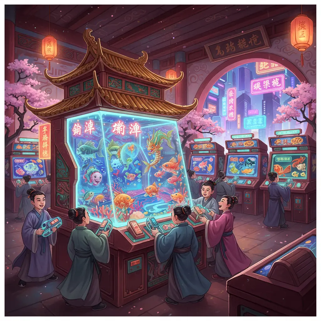 捕魚機 - 遊戲廳