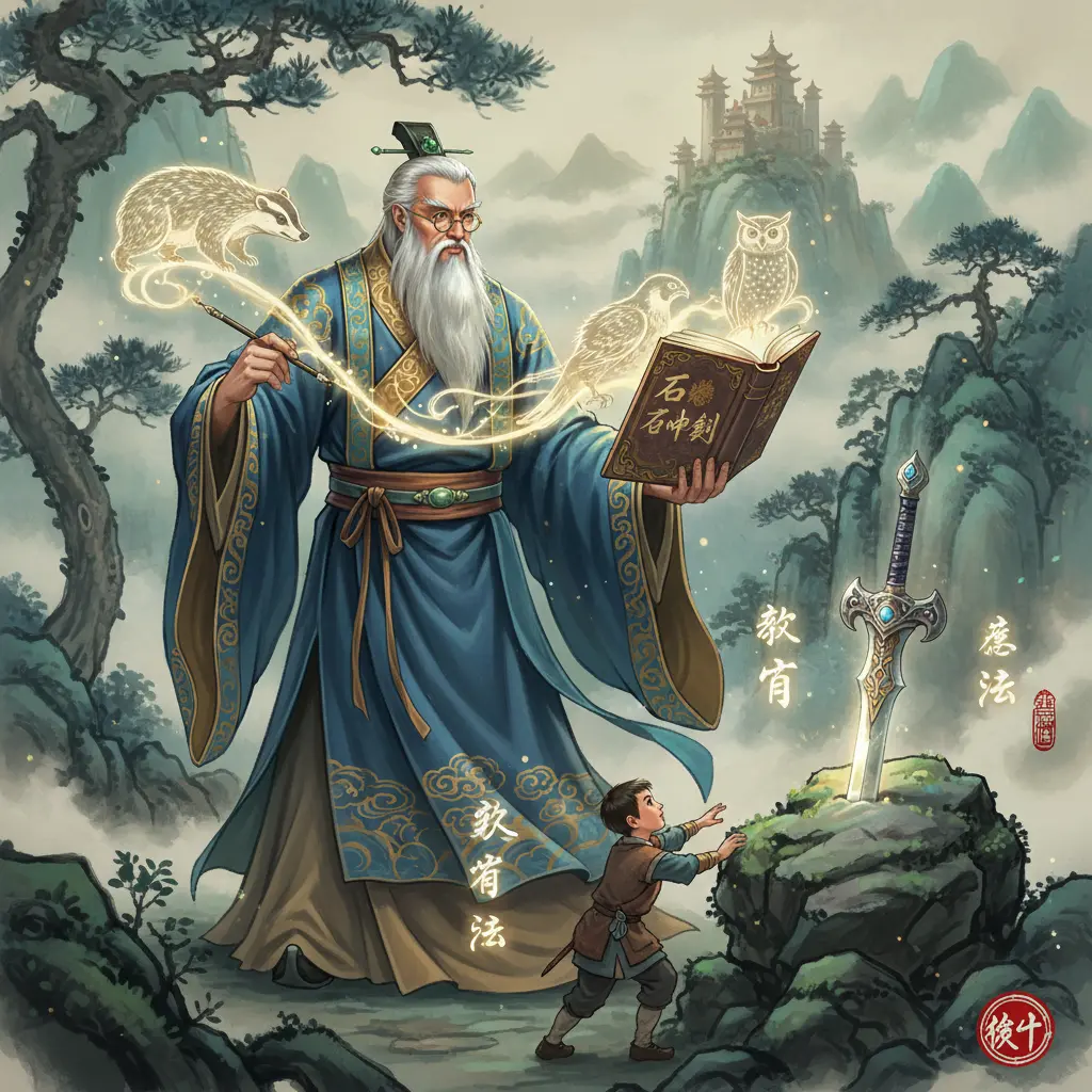 石中劍 - T·H·懷特