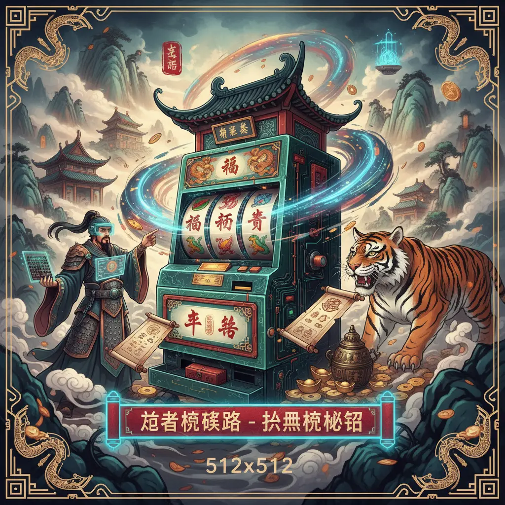 老虎機攻略 - 拉霸機