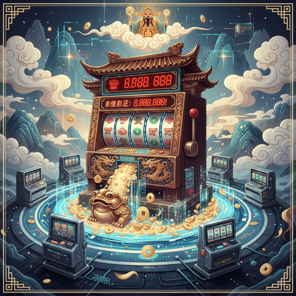 老虎機彩池 - 拉霸機