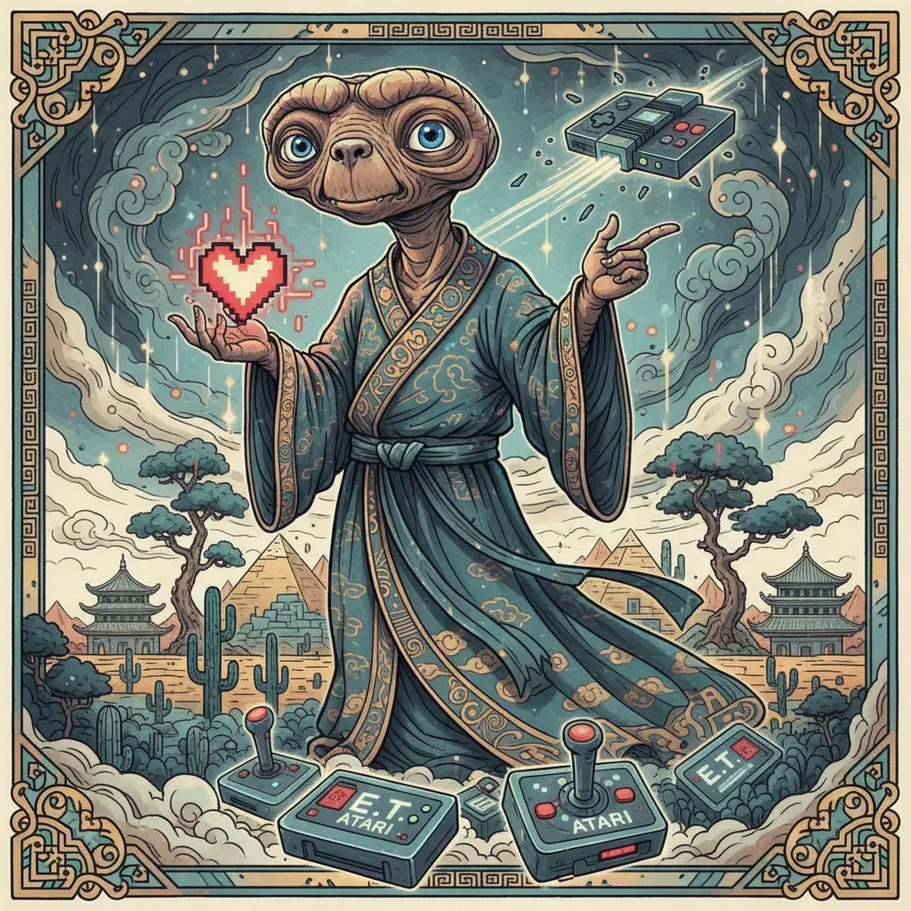 雅達利 - E.T. 外星人