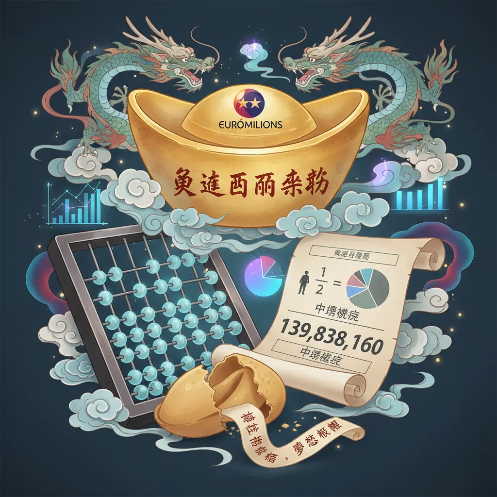 中獎機率 - 歐洲百萬樂透