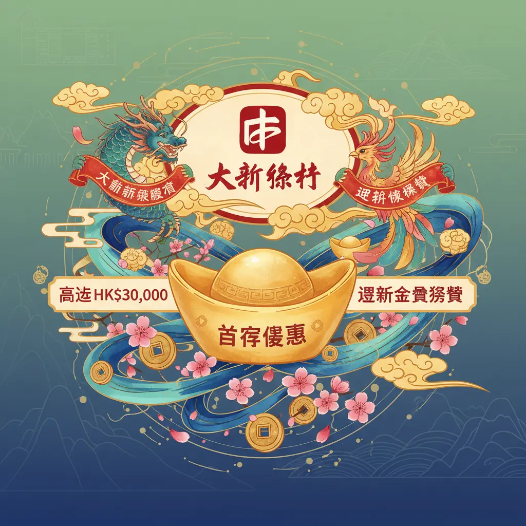 首存優惠 - 大新銀行