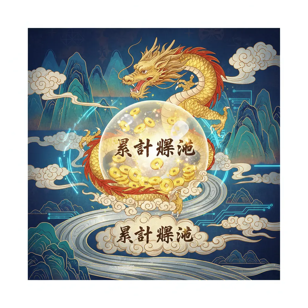 累積獎池 - 累計獎池