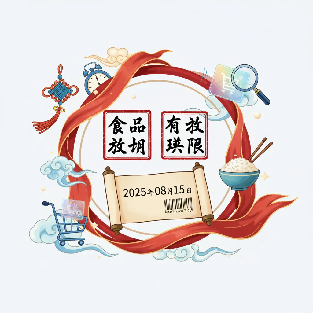 有效期限 - 食品效期標示