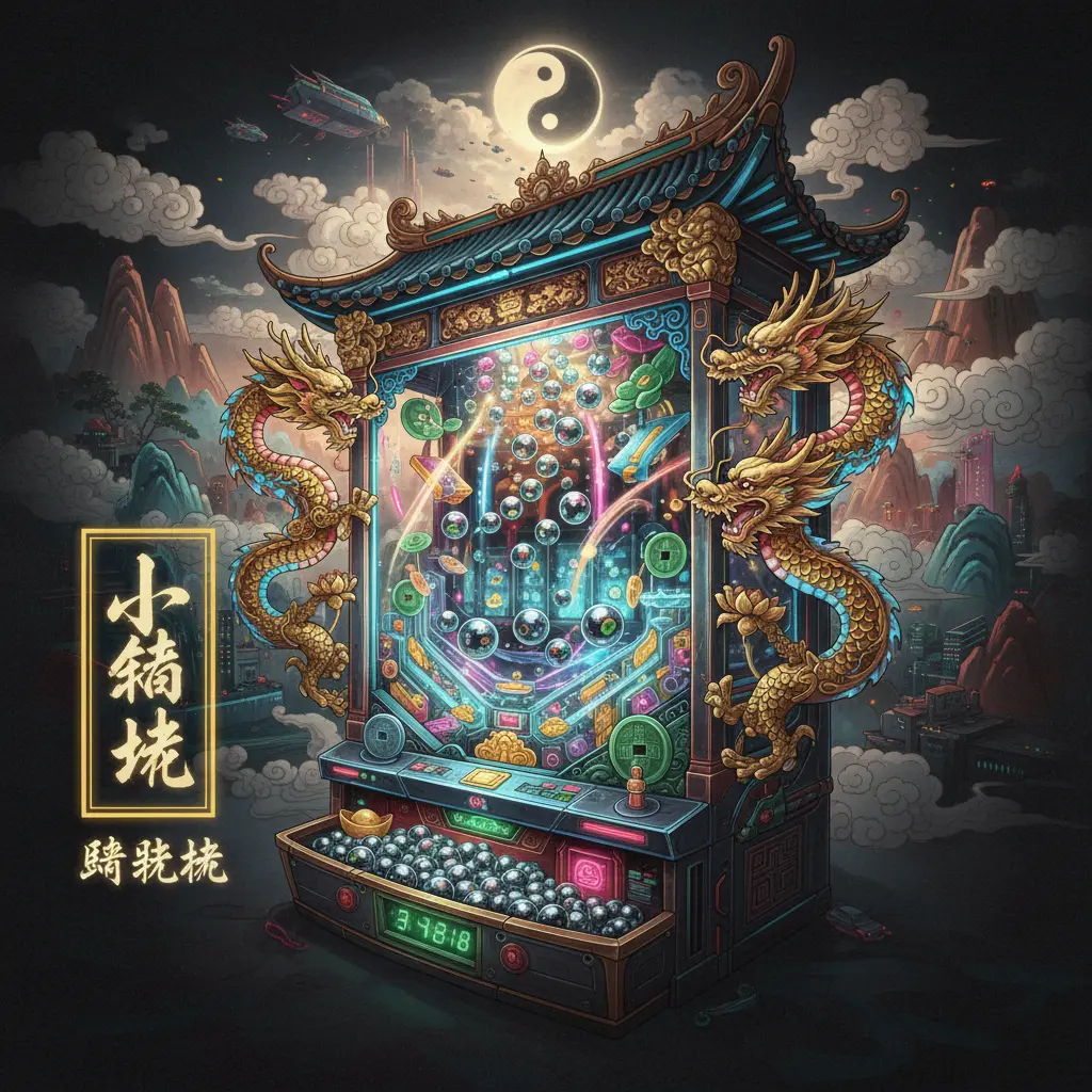 彈珠機 - 小鋼珠