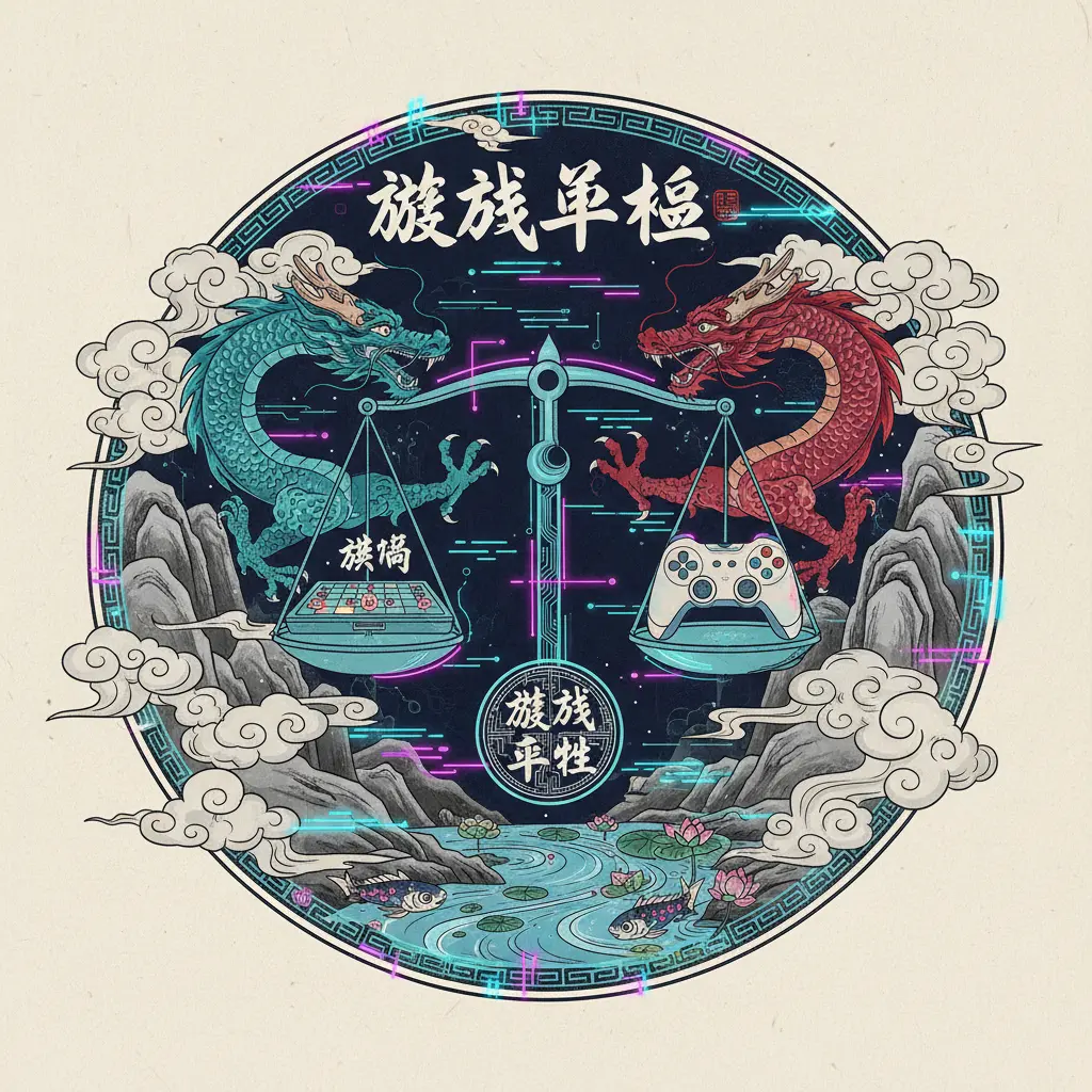 遊戲公平性 - 遊戲平衡