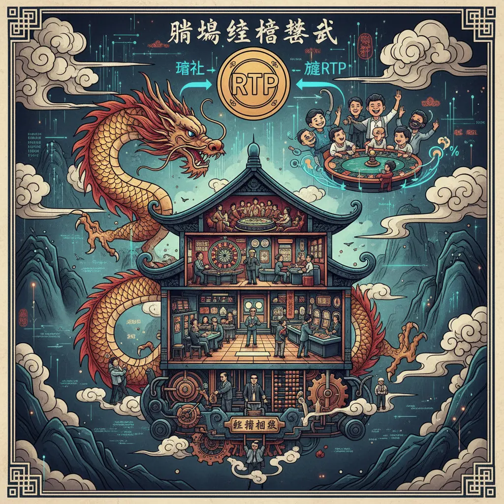 遊戲RTP - 賭場經營模式