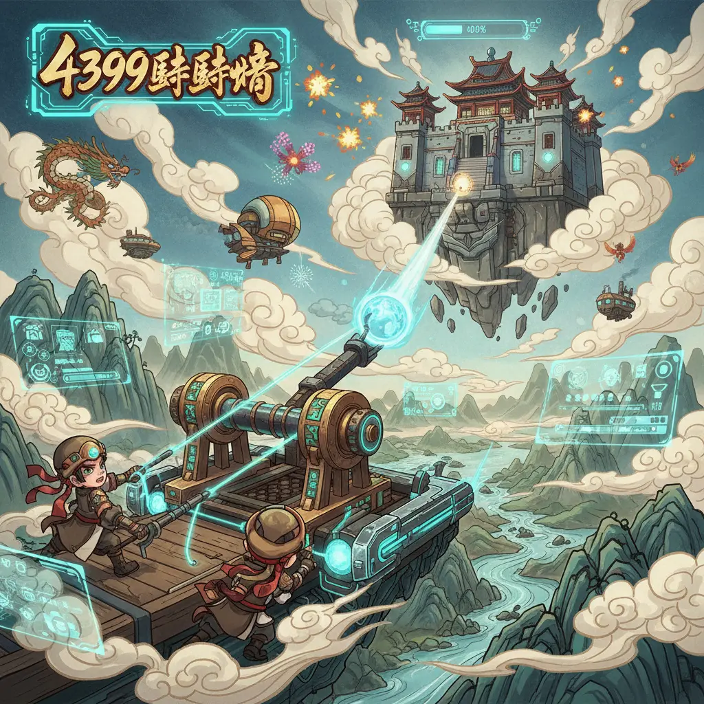 遊戲主題 - 4399彈彈堂