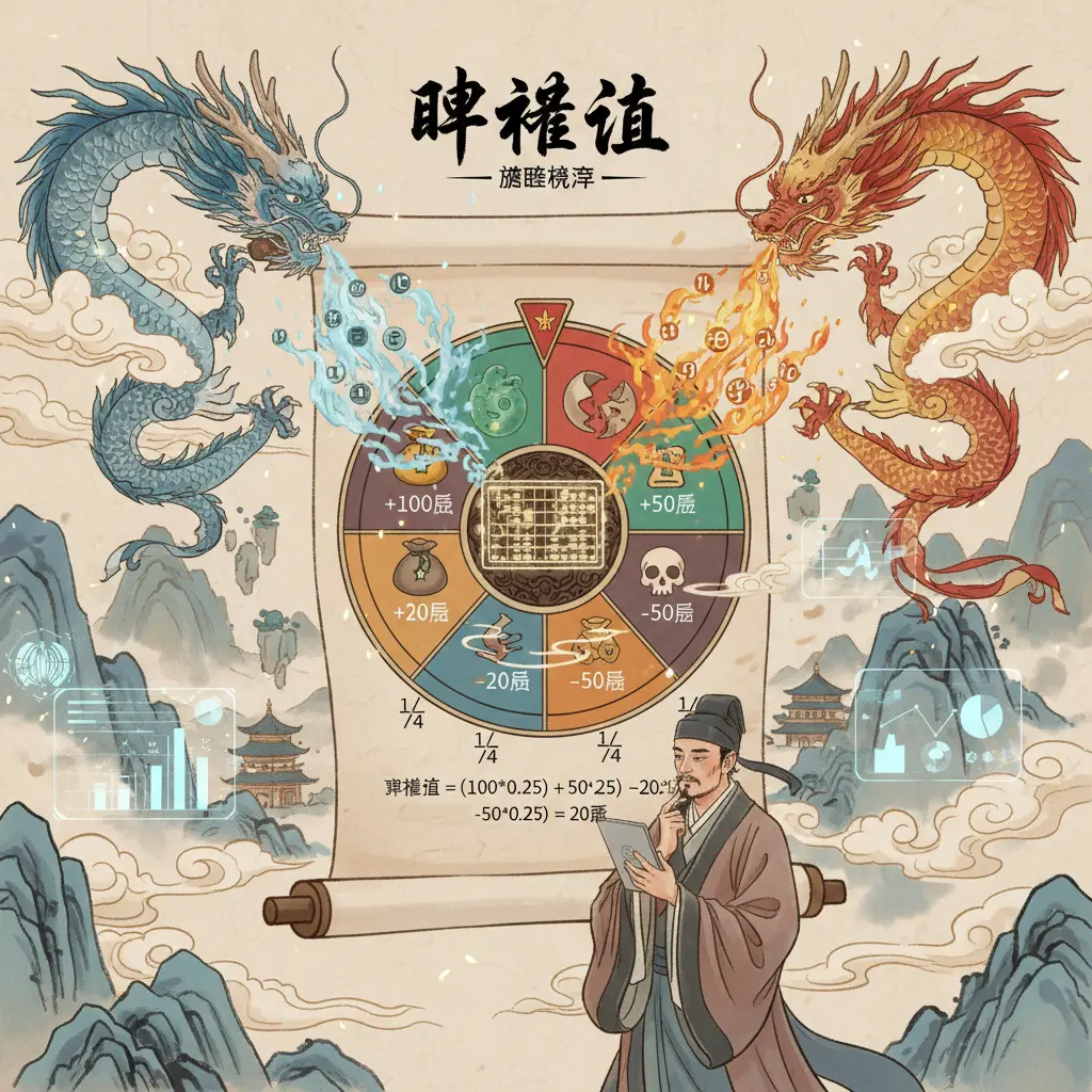 遊戲機率 - 期望值