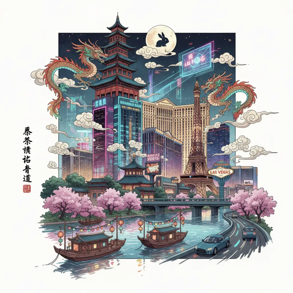 拉斯維加斯 - 拉斯維加斯大道