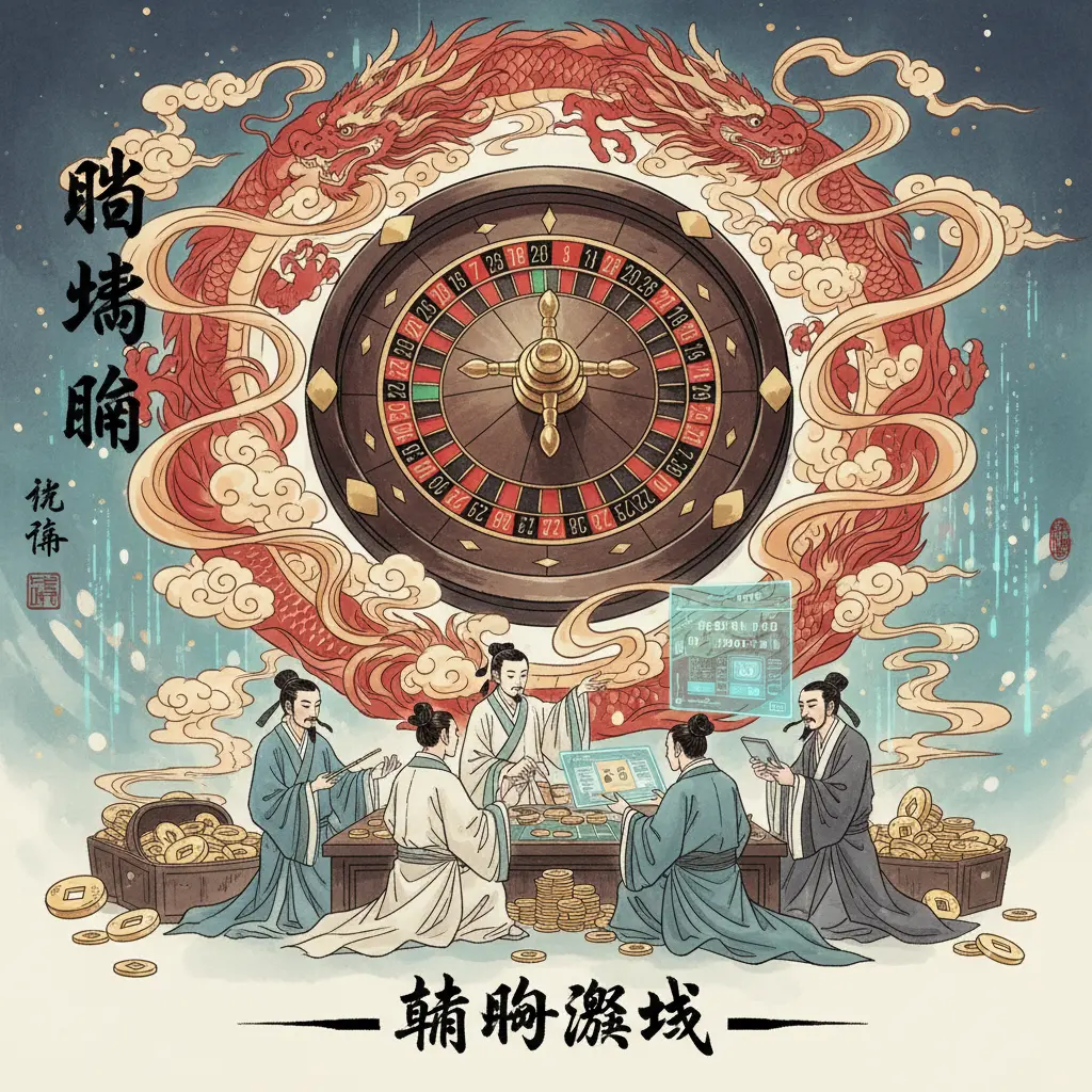 輪盤遊戲 - 賭場輪盤