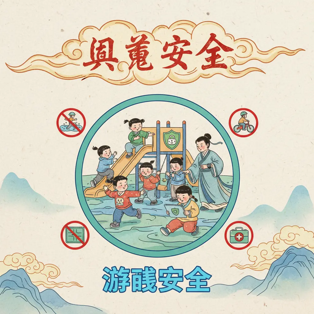 遊戲安全 - 兒童安全